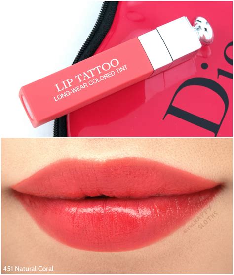 dior addict lip tattoo review|dior addict lip tint swatches.